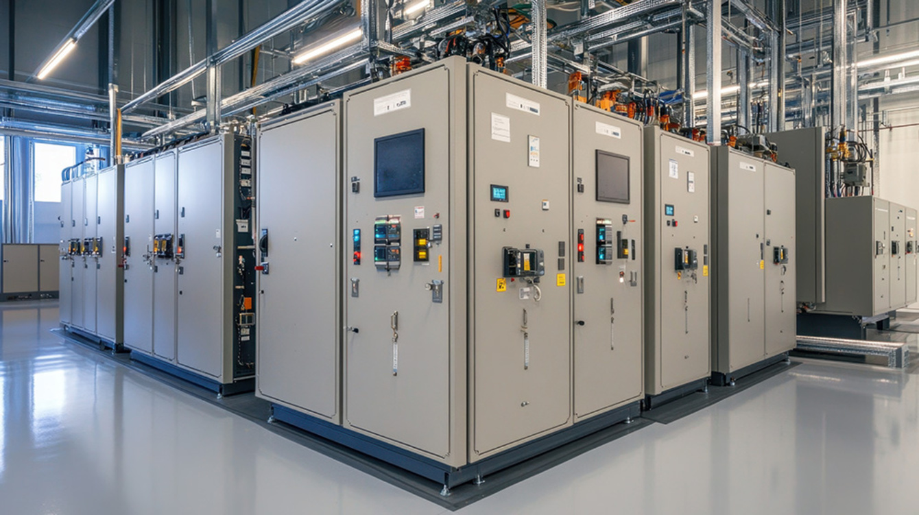 Mittel­spannungs­anlagen bei Elektro-Müller & Söhne GmbH in Bleicherode