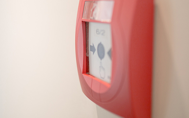 Rauchwärme­abzug bei Elektro-Müller & Söhne GmbH in Bleicherode