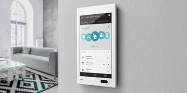 Bedienzentrale Gira G1 bei Elektro-Müller & Söhne GmbH in Bleicherode