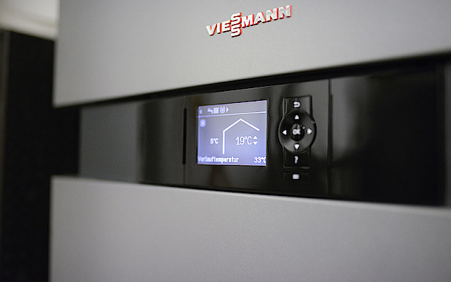 Heizungs­steuerung bei Elektro-Müller & Söhne GmbH in Bleicherode