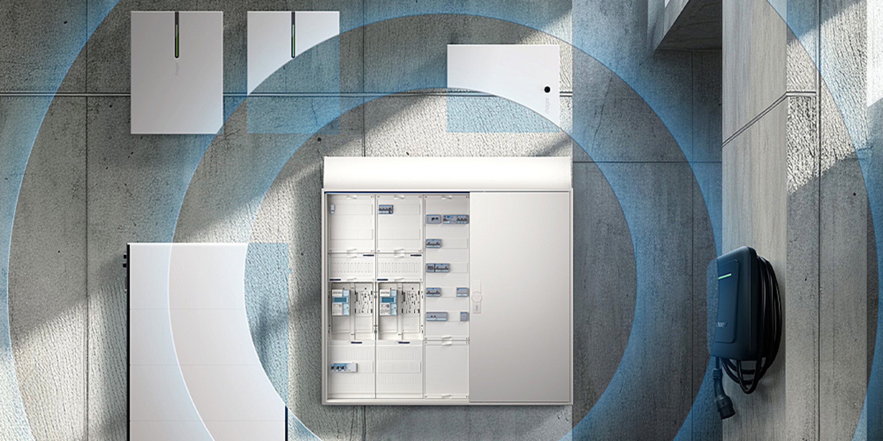 Energiemanagement System flow bei Elektro-Müller & Söhne GmbH in Bleicherode