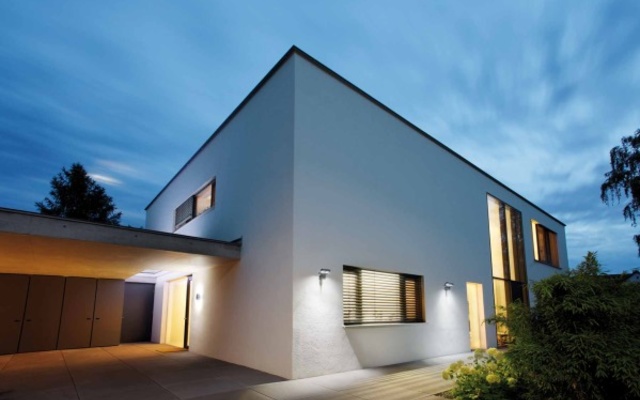 Außen­beleuchtung bei Elektro-Müller & Söhne GmbH in Bleicherode