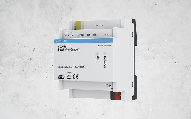 Busch-VoiceControl® bei Elektro-Müller & Söhne GmbH in Bleicherode
