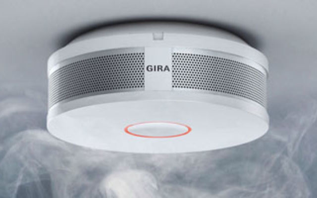 Gira Rauchwarnmelder bei Elektro-Müller & Söhne GmbH in Bleicherode