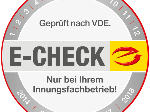 Der E-Check bei Elektro-Müller & Söhne GmbH in Bleicherode