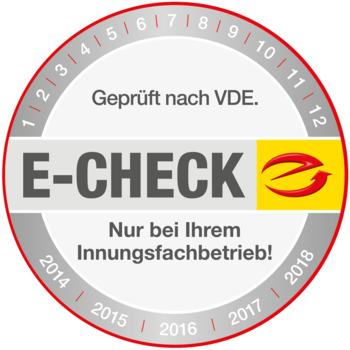 Der E-Check bei Elektro-Müller & Söhne GmbH in Bleicherode