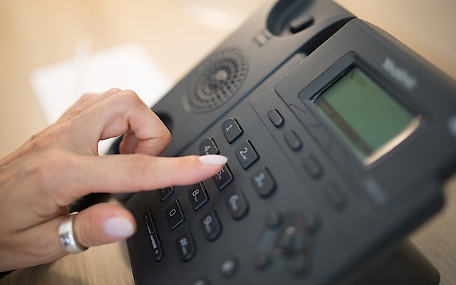 Telefon­anlagen bei Elektro-Müller & Söhne GmbH in Bleicherode