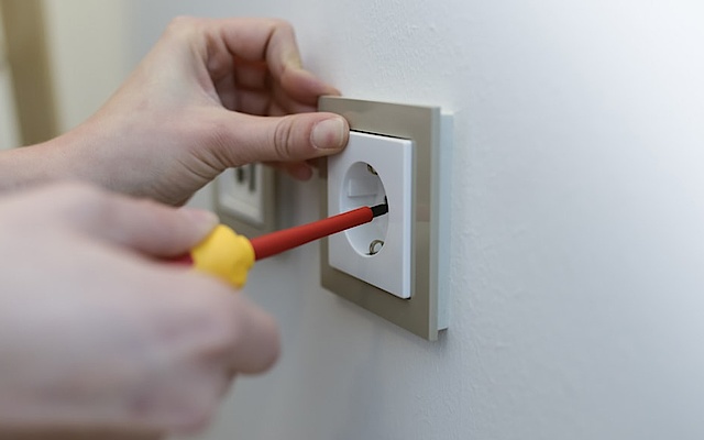 Elektro­installation bei Elektro-Müller & Söhne GmbH in Bleicherode