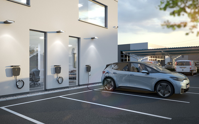 Ion Wallboxen bei Elektro-Müller & Söhne GmbH in Bleicherode