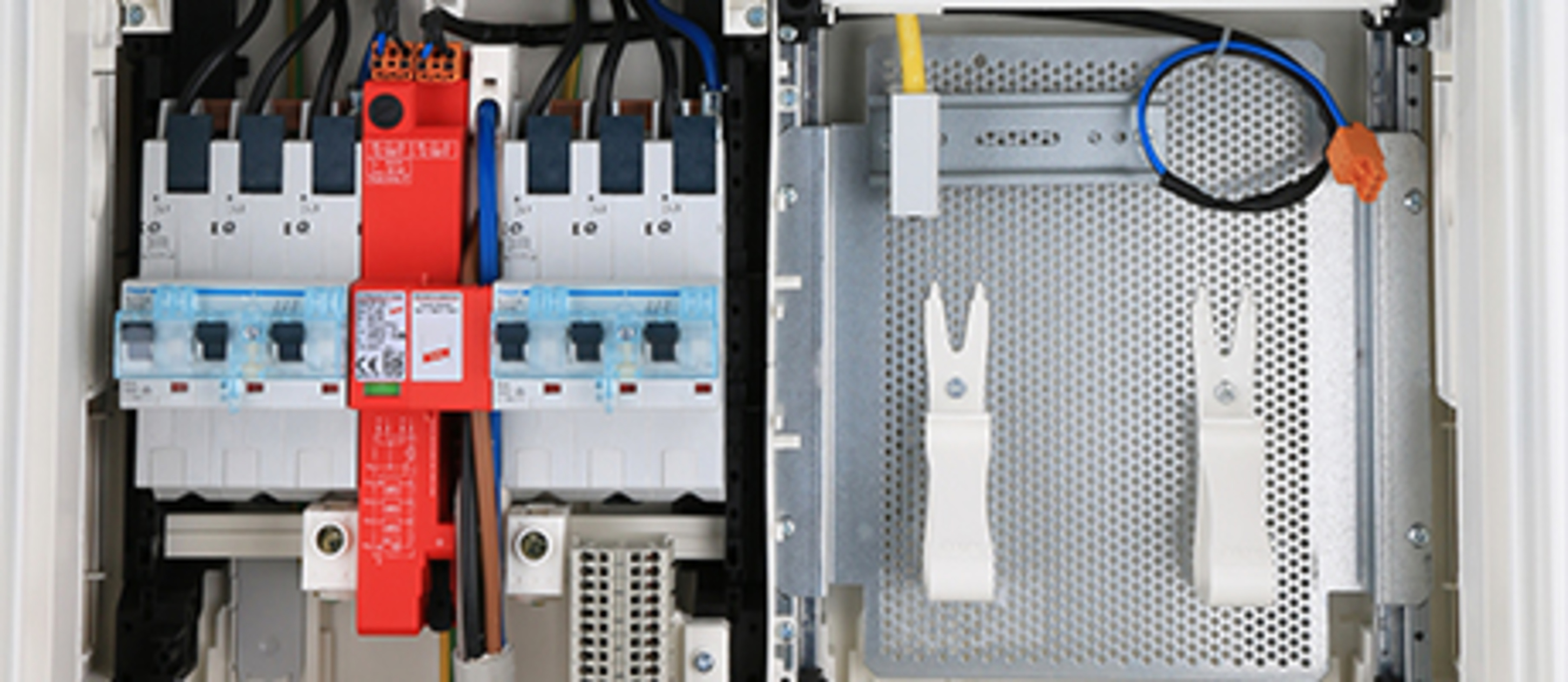 Hausanschluss, Zähler und Unterverteiler bei Elektro-Müller & Söhne GmbH in Bleicherode
