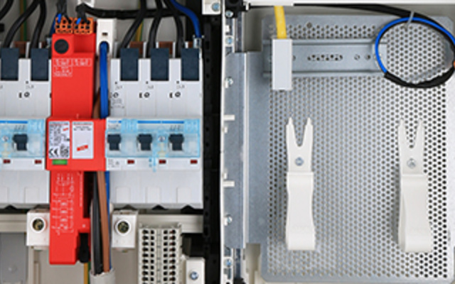Hausanschluss, Zähler und Unterverteiler bei Elektro-Müller & Söhne GmbH in Bleicherode