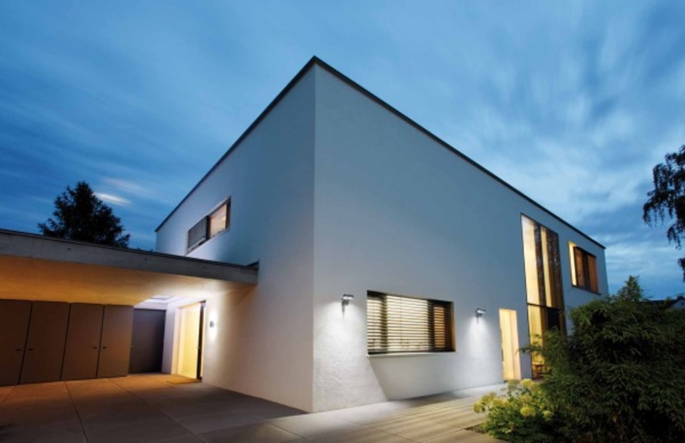 Aussenbeleuchtung bei Elektro-Müller & Söhne GmbH in Bleicherode