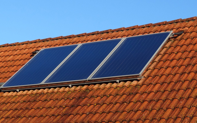 Solarthermie bei Elektro-Müller & Söhne GmbH in Bleicherode