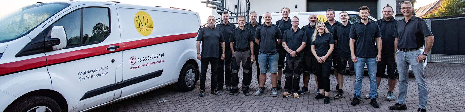 Elektro-Müller & Söhne GmbH in Bleicherode