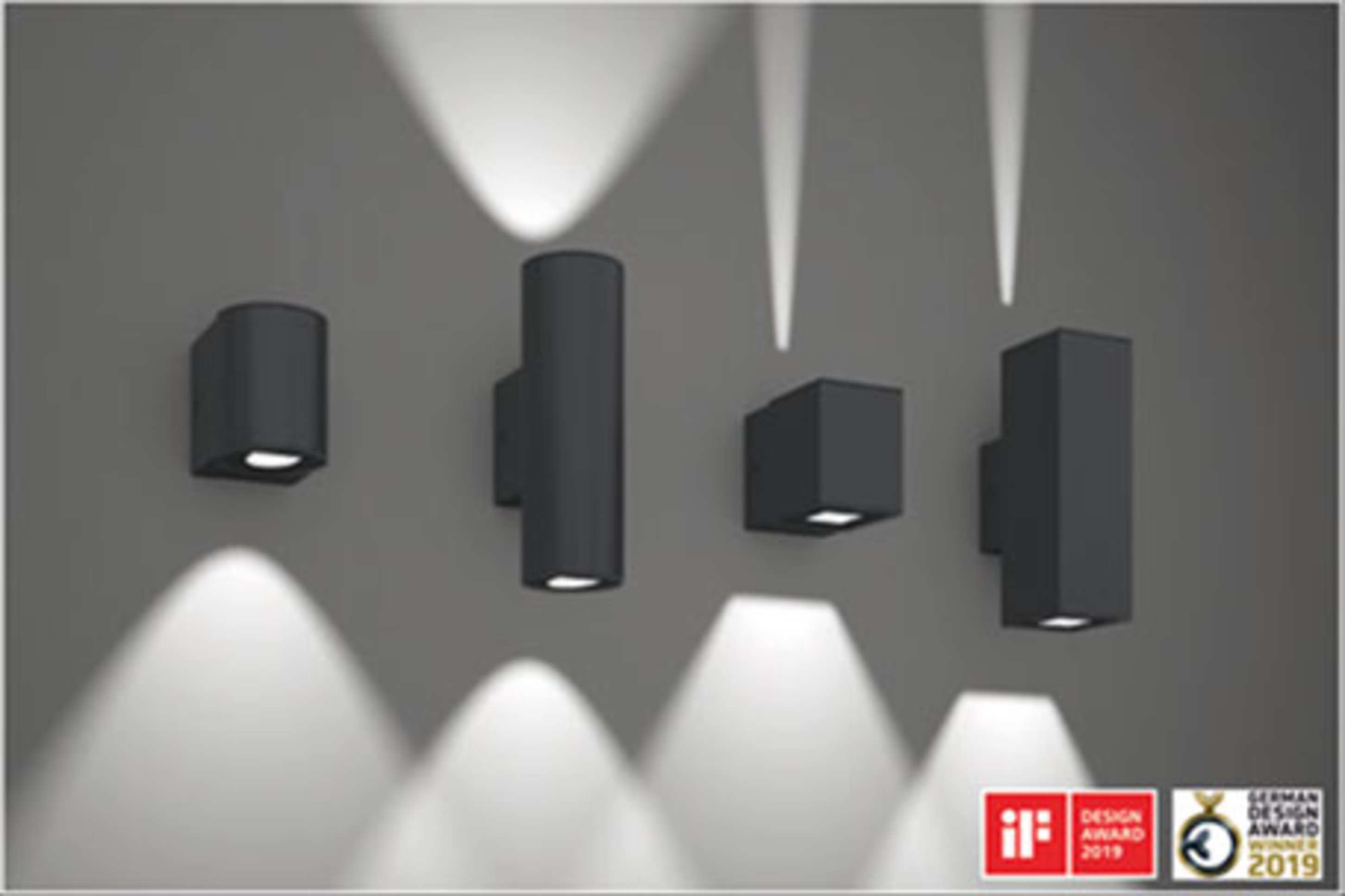 Wallscaping Wandaussenleuchten bei Elektro-Müller & Söhne GmbH in Bleicherode