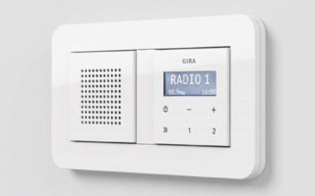 Gira Radio bei Elektro-Müller & Söhne GmbH in Bleicherode