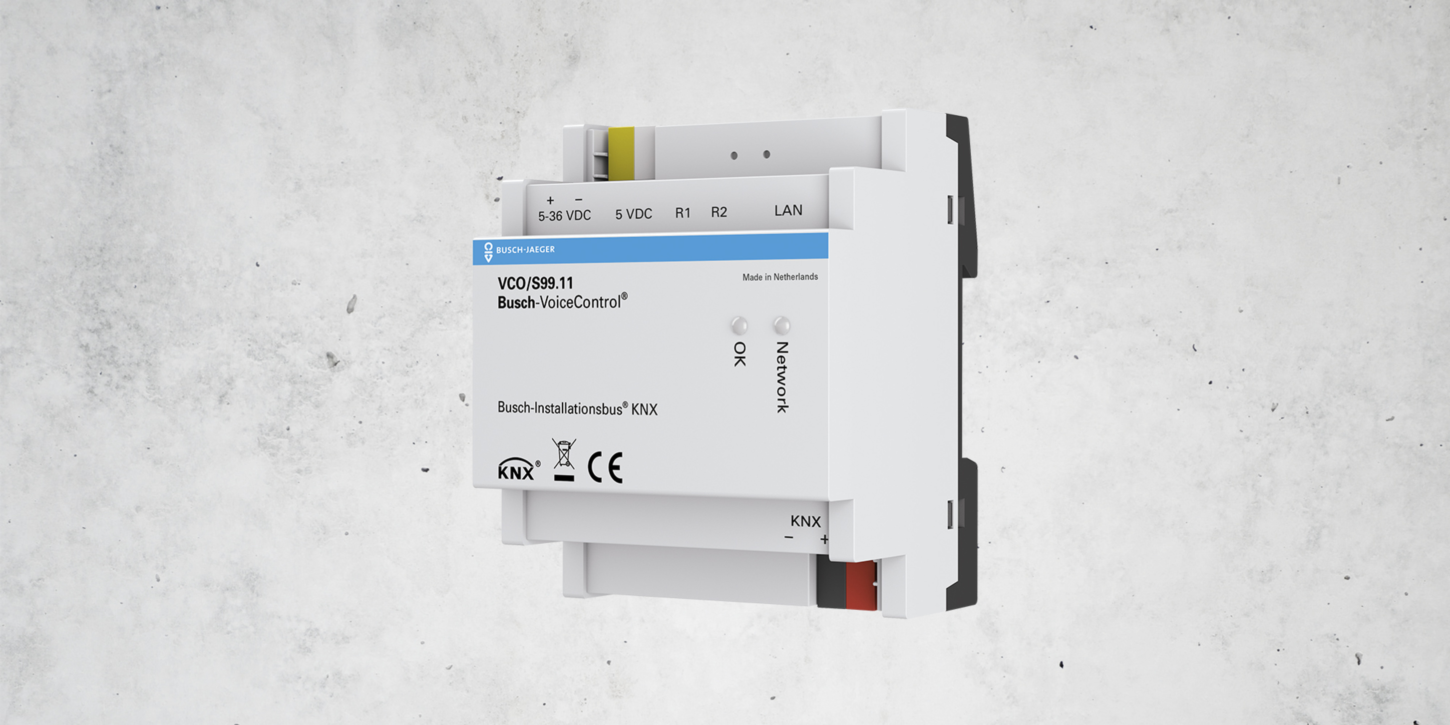 Busch-VoiceControl® bei Elektro-Müller & Söhne GmbH in Bleicherode