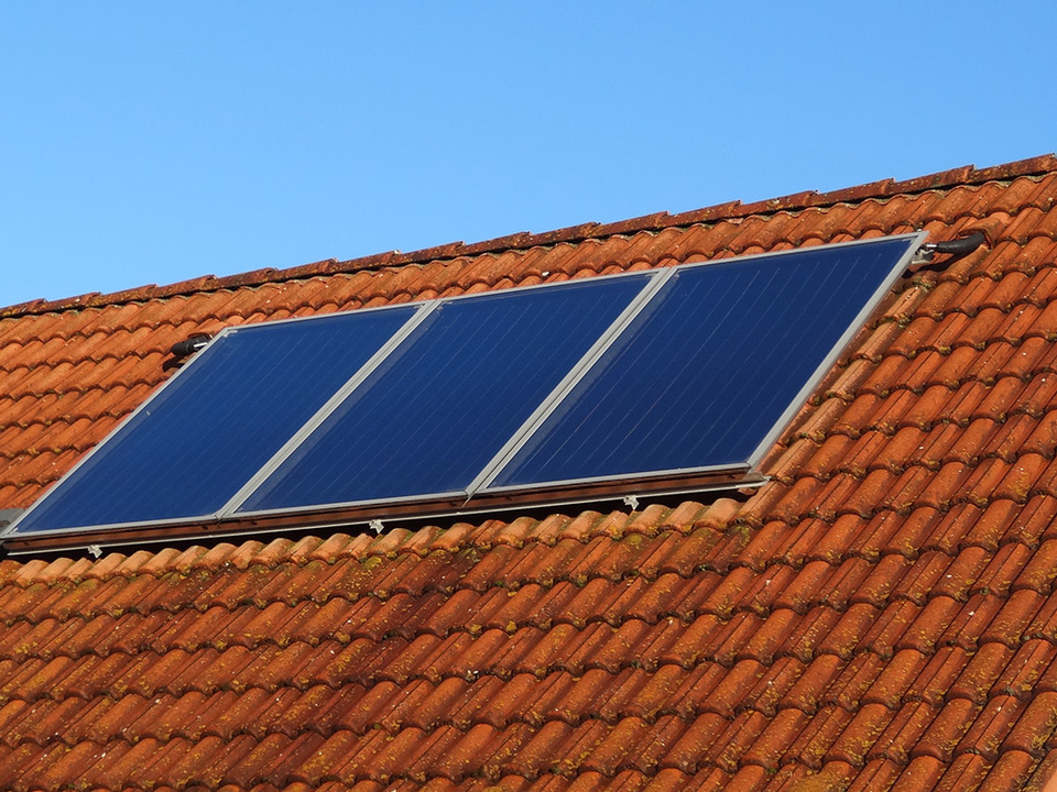 Solar Thermie bei Elektro-Müller & Söhne GmbH in Bleicherode