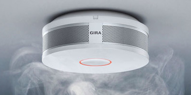 Gira Rauchwarnmelder bei Elektro-Müller & Söhne GmbH in Bleicherode