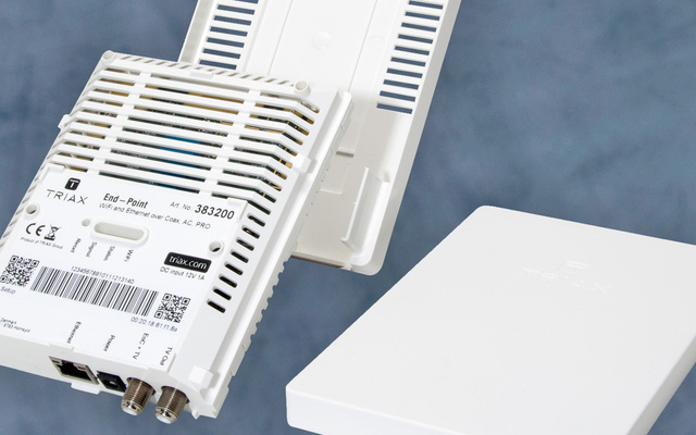 Ethernet over Coax bei Elektro-Müller & Söhne GmbH in Bleicherode