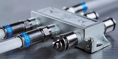 Abzweiger und Verteiler bei Elektro-Müller & Söhne GmbH in Bleicherode