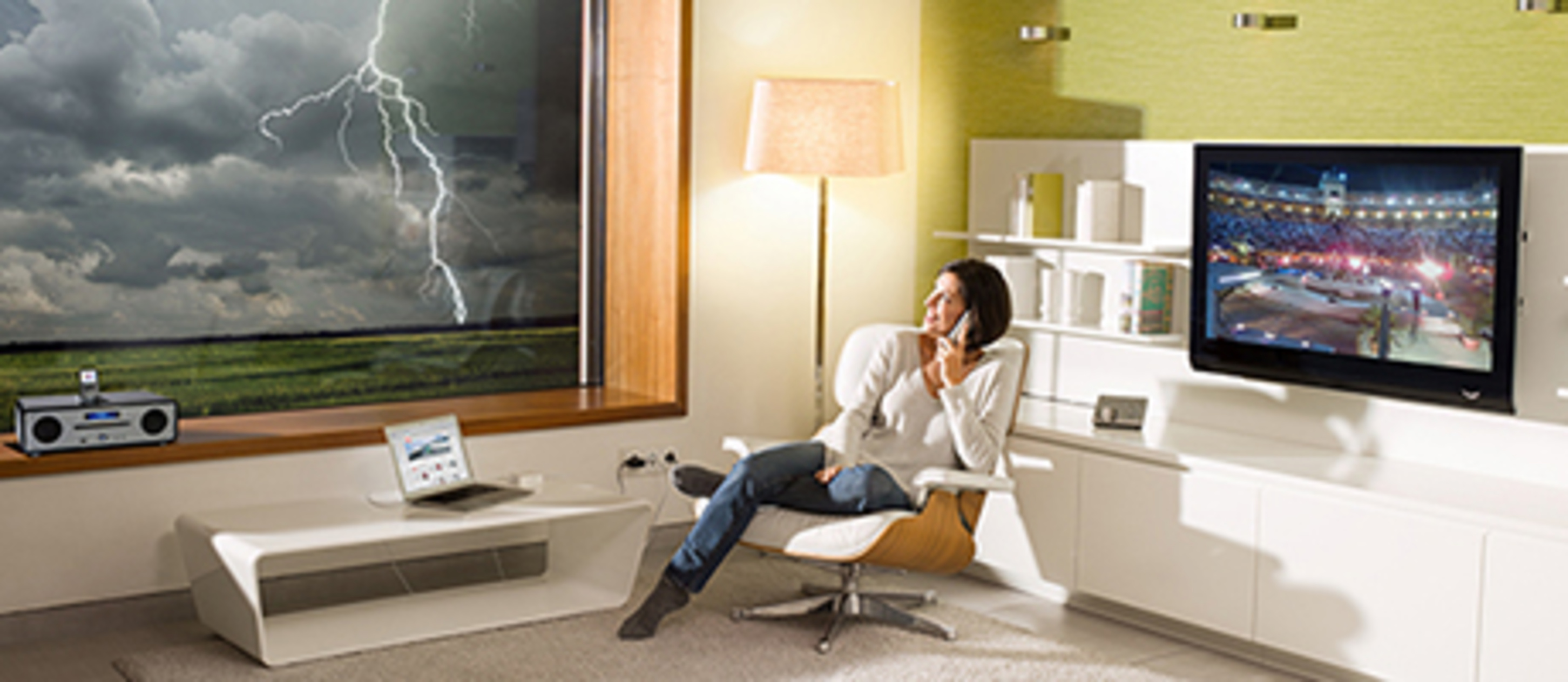 Innerer Blitzschutz / Überspannungsschutz bei Elektro-Müller & Söhne GmbH in Bleicherode